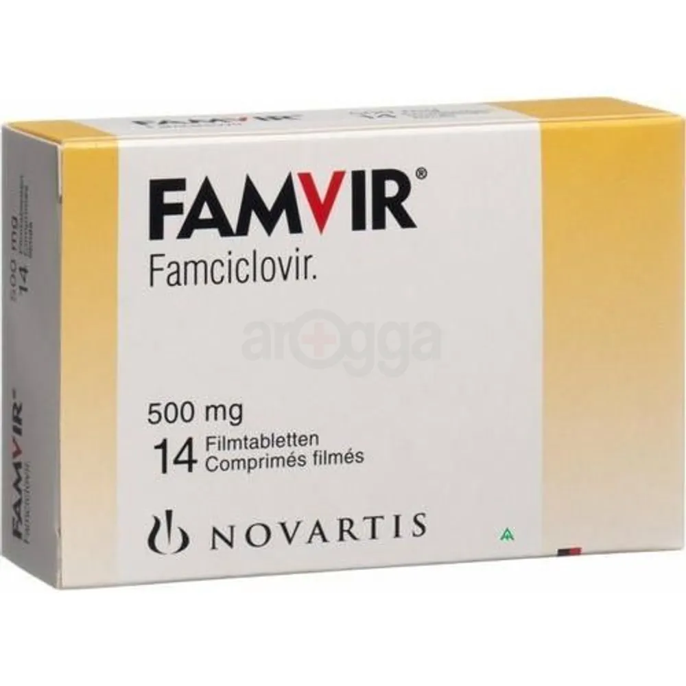 Acquista Famciclovir 500